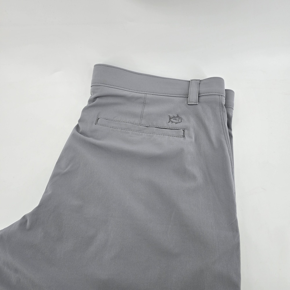 Southern Tide Brrr Shorts Mens Performance Stretch Gray W38